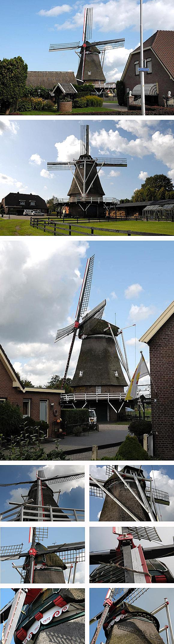 1, Molen 02694 Leemansmolen (Vriezenveen), Eddy Blenke (22-08-2009) | Database Nederlandse molens