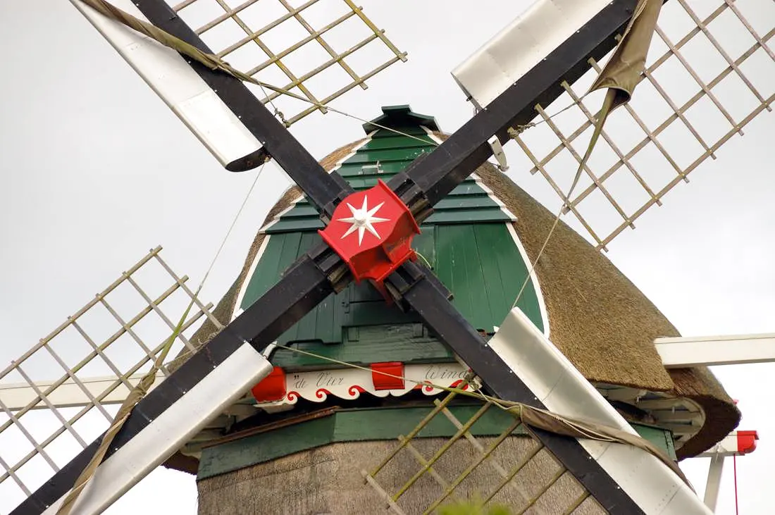 2, Molen 01030 De Vier Winden / Weerselose Molen (Reutum), Eddy Blenke (04-10-2008) | Database Nederlandse molens