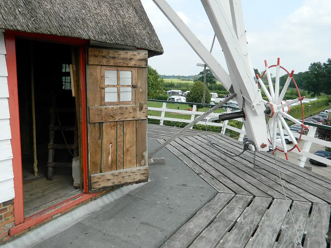 4, Molen 01030 De Vier Winden / Weerselose Molen (Reutum), Vincent Mepschen (10-6-2018) | Database Nederlandse molens