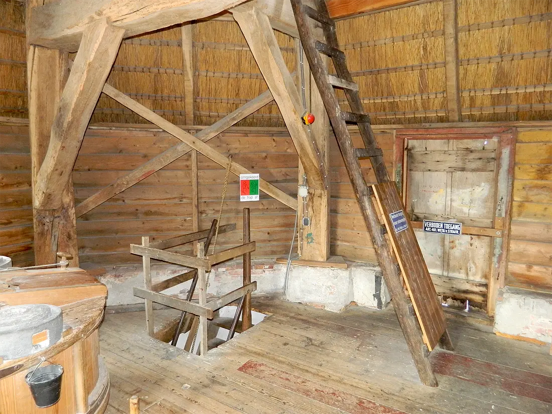 9, Molen 01030 De Vier Winden / Weerselose Molen (Reutum), Vincent Mepschen (10-6-2018) | Database Nederlandse molens