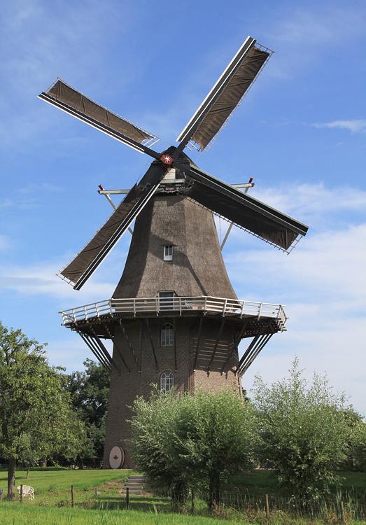 Molen 01856 Houdt Braef Stant (Welsum), Casper van Beek (4-8-2012). | Database Nederlandse molens