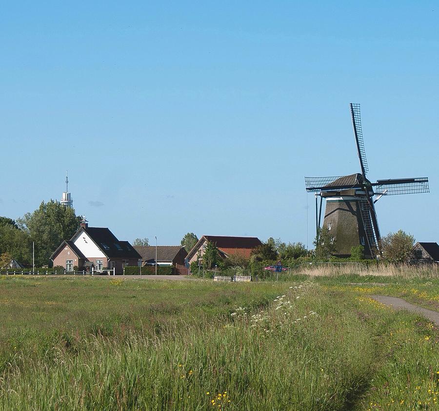 2, Molen 00012 De Slokop (Spaarndam), Henk van Schie (2-6-2013). | Database Nederlandse molens