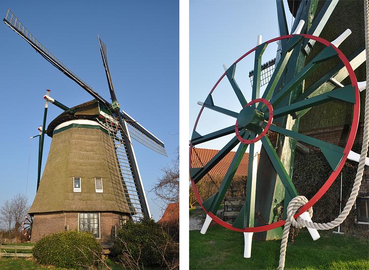 4, Molen 00012 De Slokop (Spaarndam), Donald Vandenbulcke (22-3-2012). | Database Nederlandse molens