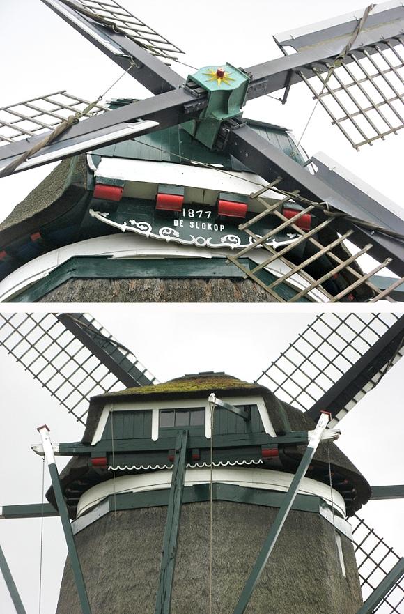 5, Molen 00012 De Slokop (Spaarndam), Piet Glasbergen (12-5-2013). | Database Nederlandse molens