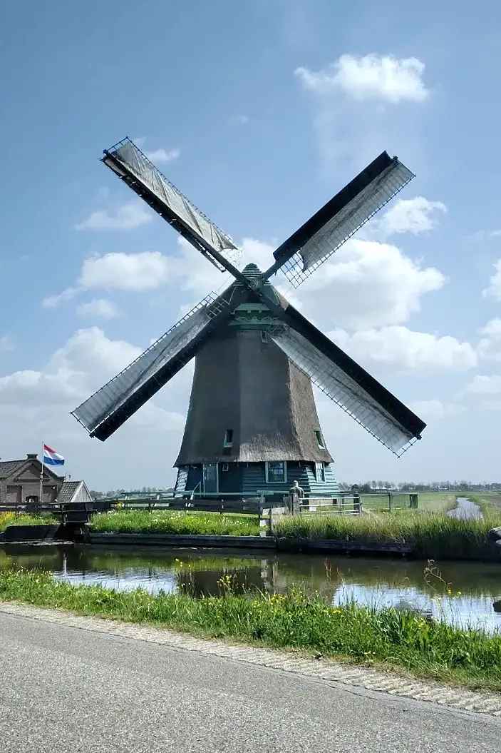 Molen 00773 De Kaagmolen (Spanbroek), Marley Kooijman (14-5-2022) | Database Nederlandse molens