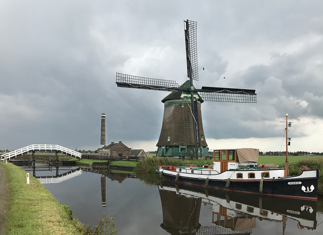 2, Molen 00773 De Kaagmolen (Spanbroek), Luc Ruijgt (17-9-2017) | Database Nederlandse molens