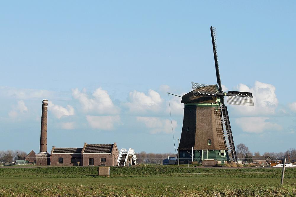 4, Molen 00773 De Kaagmolen (Spanbroek), Daan van Rooijen (12-4-2008) | Database Nederlandse molens