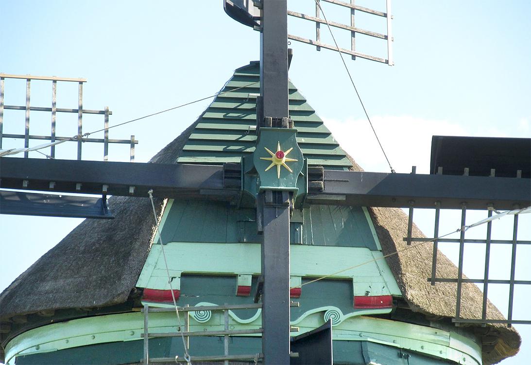 6, Molen 00773 De Kaagmolen (Spanbroek), Piet Glasbergen (9-9-2015) | Database Nederlandse molens