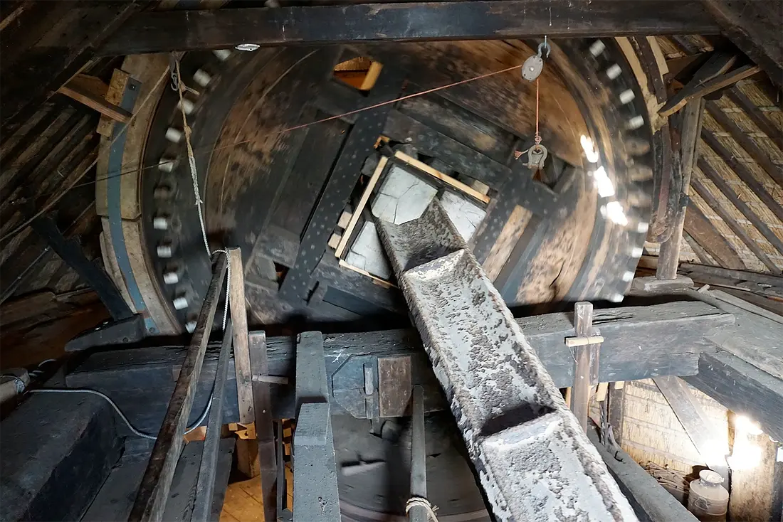 8, Molen 00773 De Kaagmolen (Spanbroek), Abel van Loenen (25-2-2023) | Database Nederlandse molens