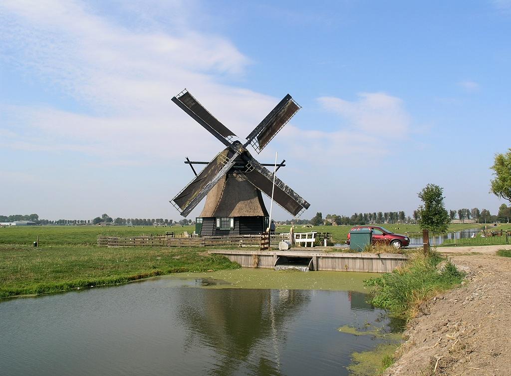 1, Molen 00772 De Westerveer (Spanbroek), Willem Jans (19-9-2009). | Database Nederlandse molens