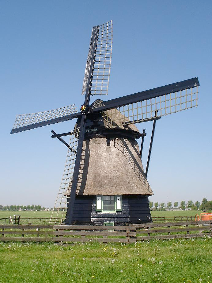 Molen 00772 De Westerveer (Spanbroek), Marcel Stroo (10-5-2008). | Database Nederlandse molens