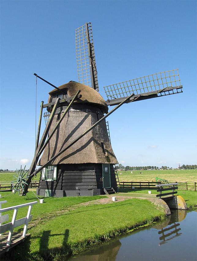2, Molen 00772 De Westerveer (Spanbroek), Piet Glasbergen (9-9-15) | Database Nederlandse molens