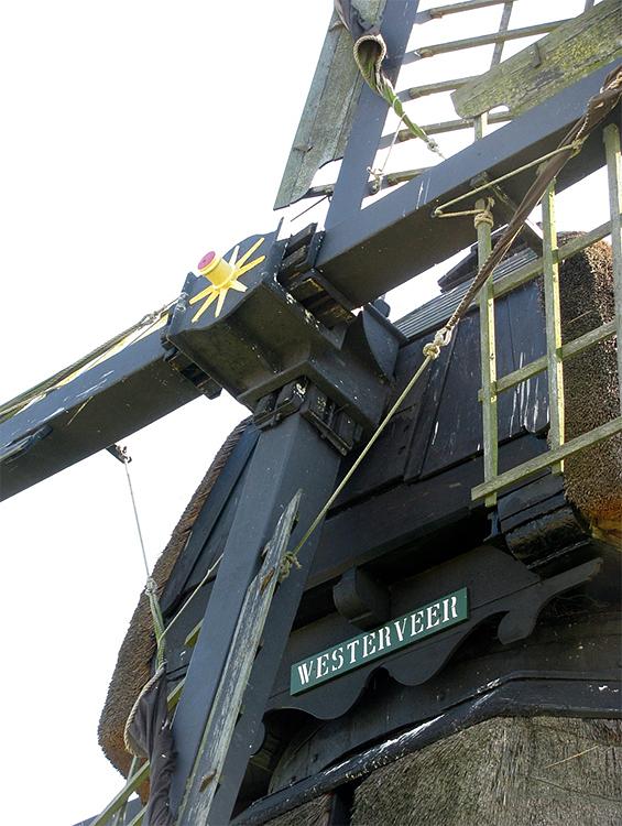 4, Molen 00772 De Westerveer (Spanbroek), Piet Glasbergen (9-9-15) | Database Nederlandse molens
