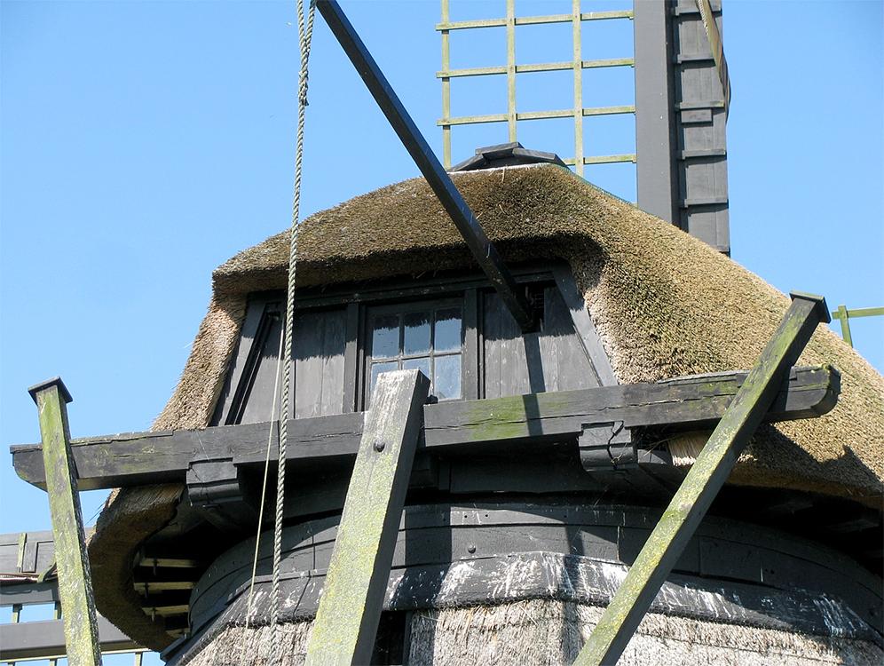5, Molen 00772 De Westerveer (Spanbroek), Piet Glasbergen (9-9-15) | Database Nederlandse molens