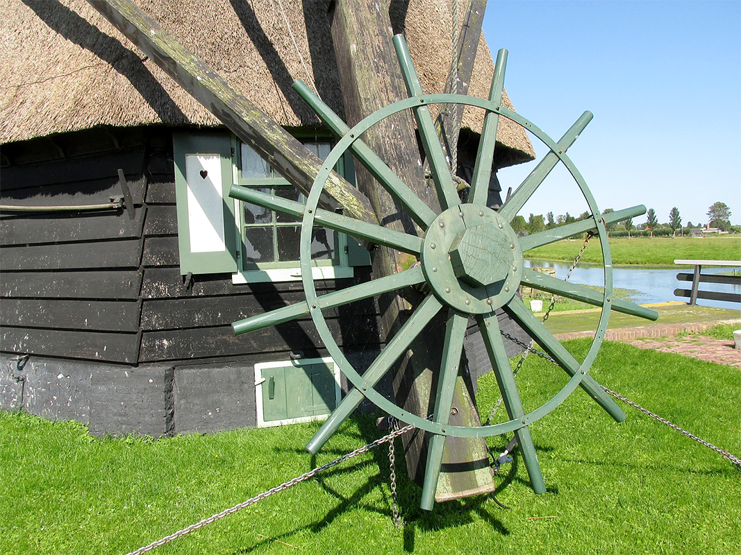 6, Molen 00772 De Westerveer (Spanbroek), Piet Glasbergen (9-9-2015) | Database Nederlandse molens