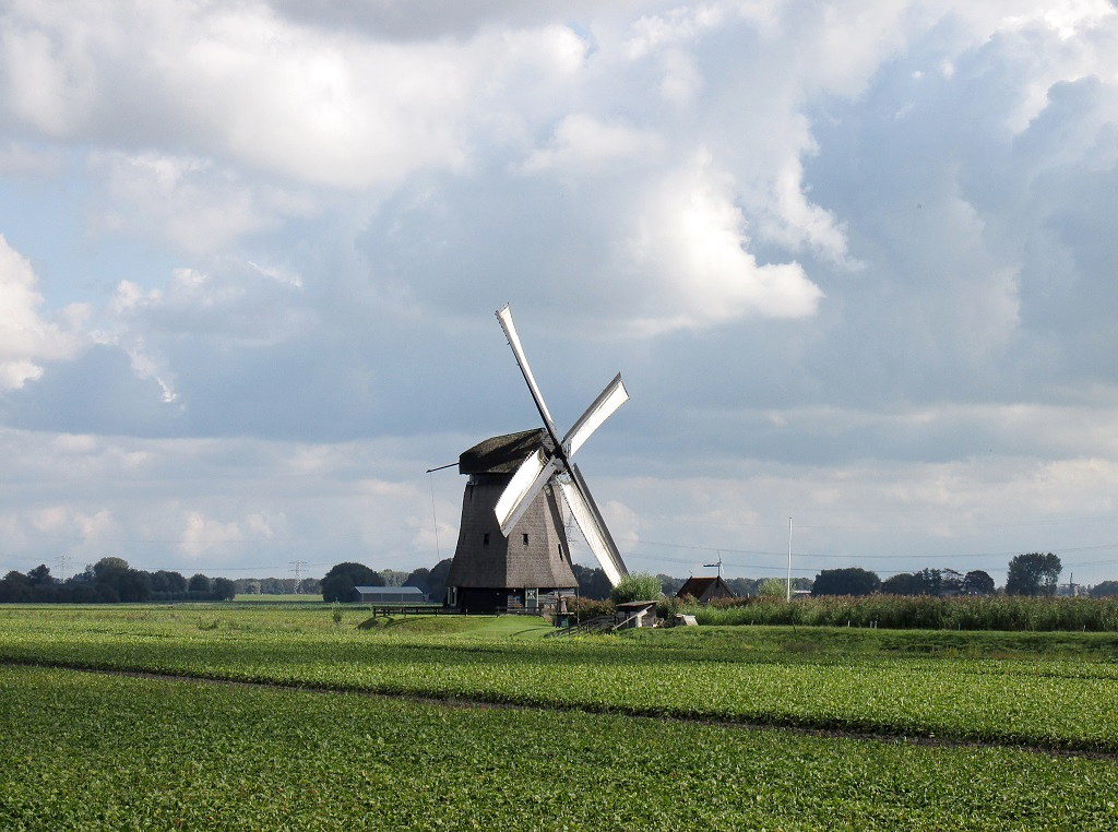 1, Molen 00150 Poldermolen D (Stompetoren), Abel van Loenen (3-9-2017) | Database Nederlandse molens