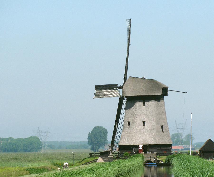 2, Molen 00150 Poldermolen D (Stompetoren), Piet Glasbergen (28-5-2012). | Database Nederlandse molens