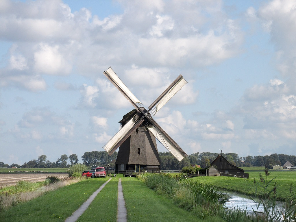 1, Molen 00151 Poldermolen E (Stompetoren), Abel van Loenen (3-9-2017) | Database Nederlandse molens