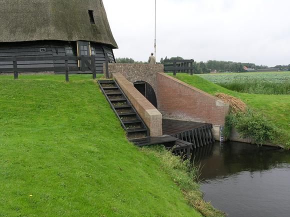 4, Molen 00151 Poldermolen E (Stompetoren), Willem Jans (7-9-2008) | Database Nederlandse molens