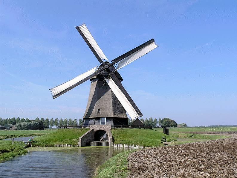 1, Molen 00158 Poldermolen M (Zuidschermer), Willem Jans (4-9-2005) | Database Nederlandse molens