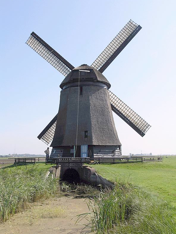 2, Molen 00158 Poldermolen M (Zuidschermer), Willem Jans (4-9-2005) | Database Nederlandse molens