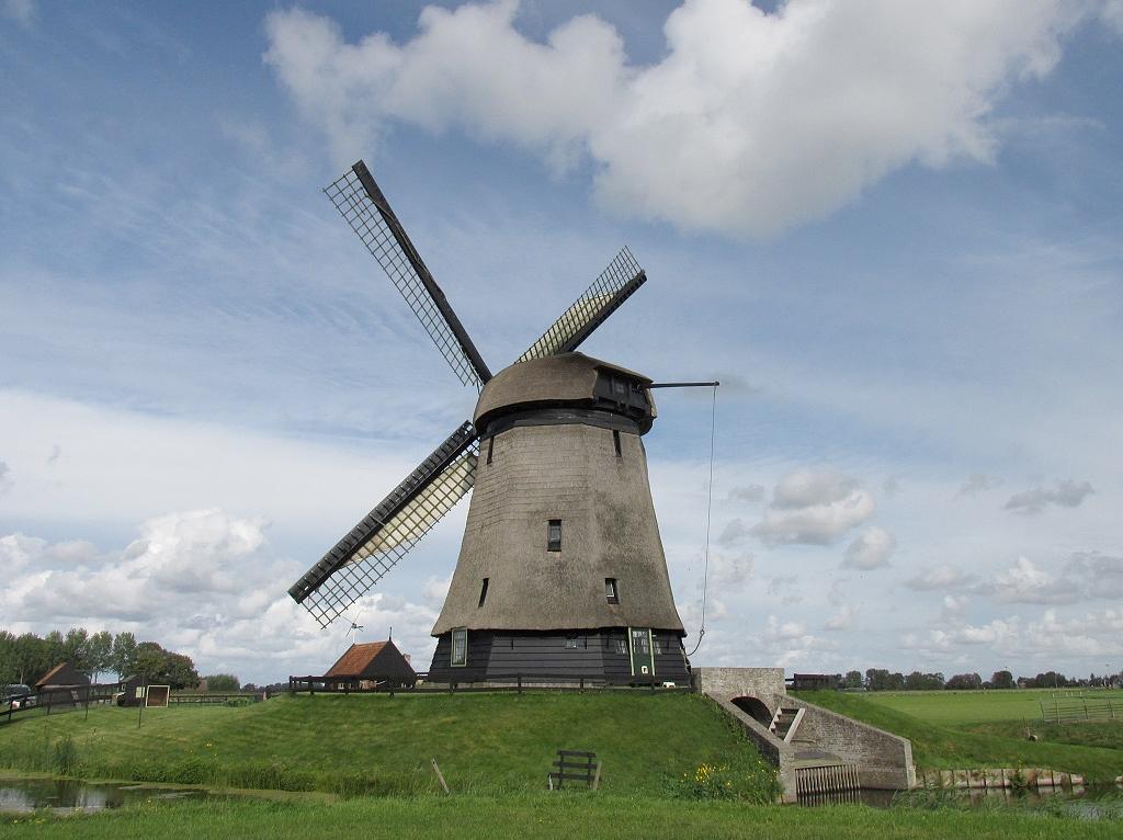 3, Molen 00158 Poldermolen M (Zuidschermer), Abel van Loenen (1-9-2019) | Database Nederlandse molens