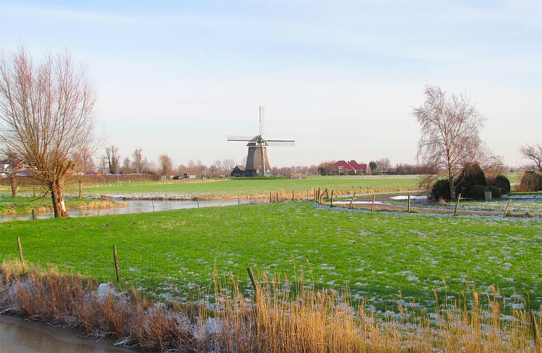 1, Molen 00029 Tweede Broekermolen (Uitgeest), Piet Glasbergen (18-1-2016) | Database Nederlandse molens
