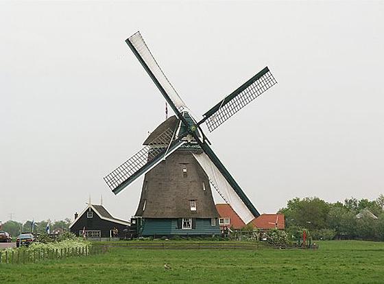 2, Molen 00029 Tweede Broekermolen (Uitgeest), Willem Jans (13-5-2006) | Database Nederlandse molens