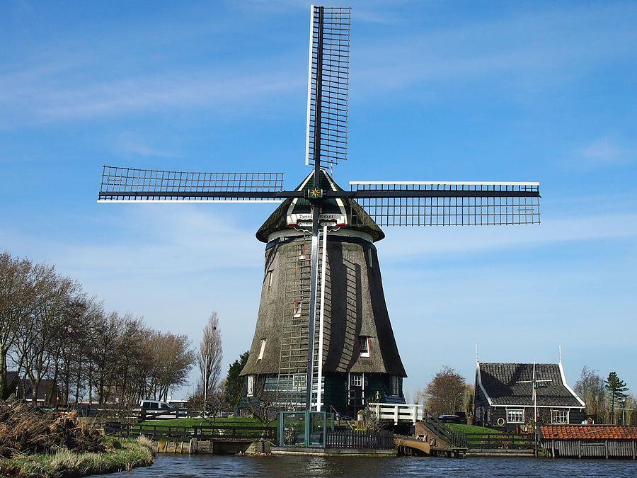 4, Molen 00029 Tweede Broekermolen (Uitgeest), Michiel Hooijberg (15-4-2013). | Database Nederlandse molens