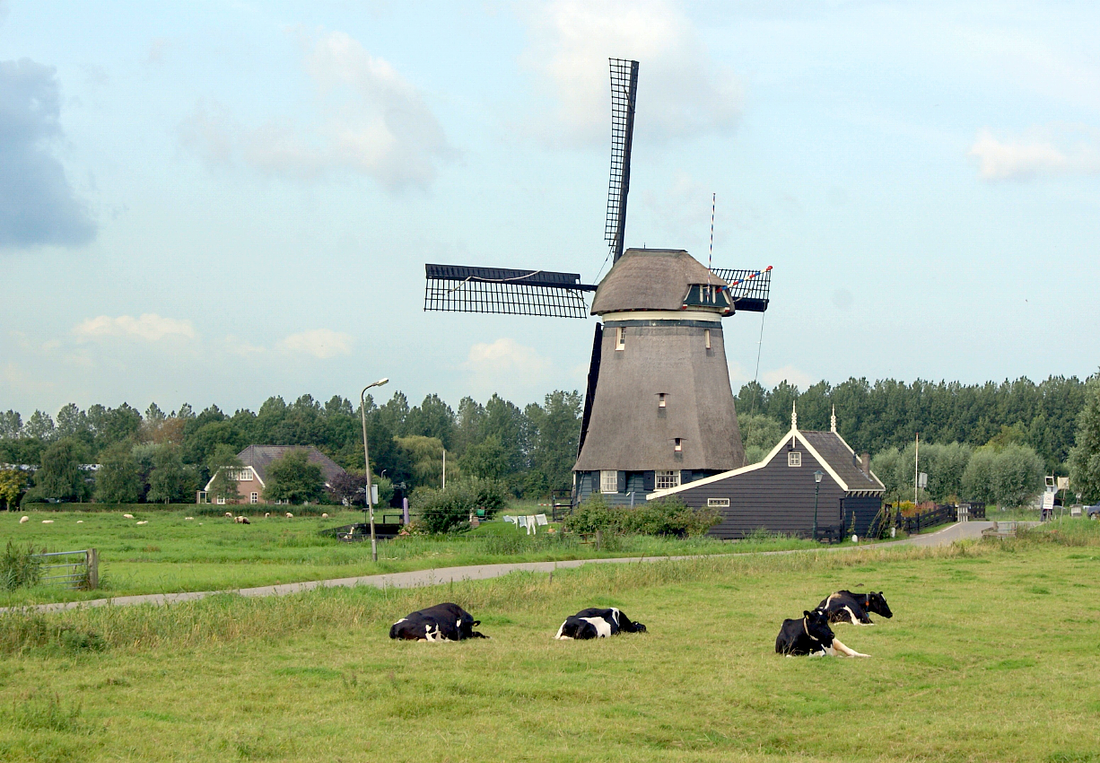 3, Molen 00029 Tweede Broekermolen (Uitgeest), Kees van Drie (20-8-2017) | Database Nederlandse molens
