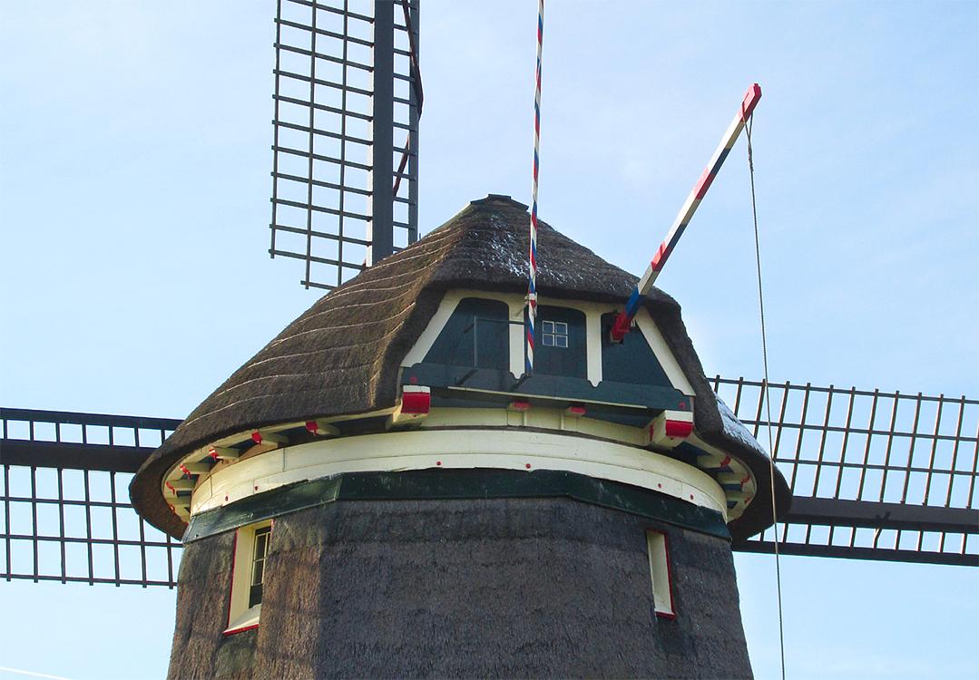 8, Molen 00029 Tweede Broekermolen (Uitgeest), Piet Glasbergen (18-1-2016) | Database Nederlandse molens