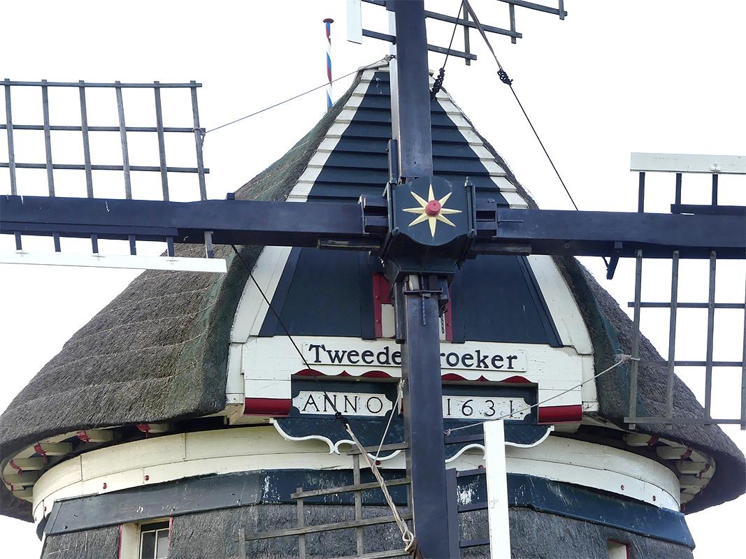 7, Molen 00029 Tweede Broekermolen (Uitgeest), Piet Glasbergen (29-11-2019) | Database Nederlandse molens