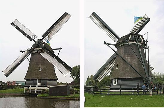 2, Molen 00032 De Dog (Uitgeest), Willem Jans (13-5-2006). | Database Nederlandse molens