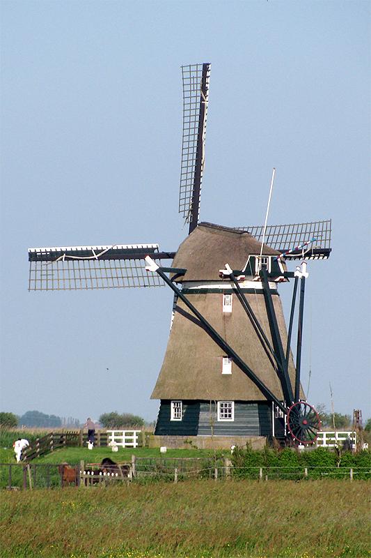 3, Molen 00033 Dorregeester molen (Uitgeest), Piet Glasbergen (25-5-2012) | Database Nederlandse molens