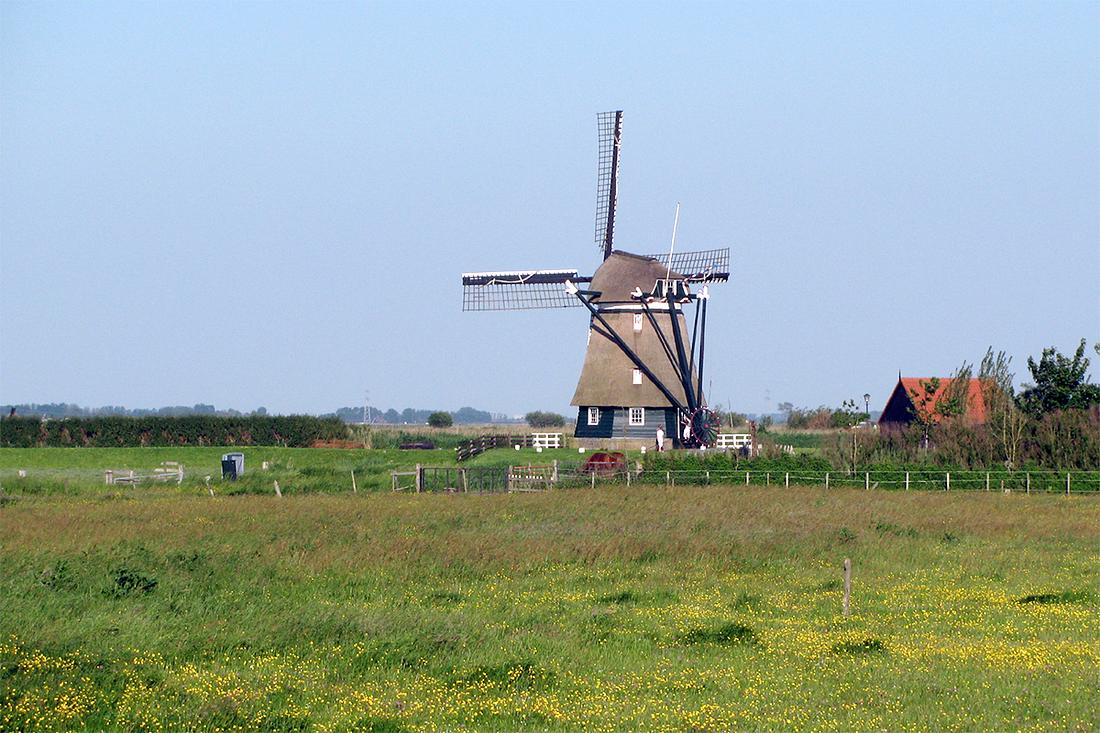 4, Molen 00033 Dorregeester molen (Uitgeest), Piet Glasbergen (25-5-2012) | Database Nederlandse molens