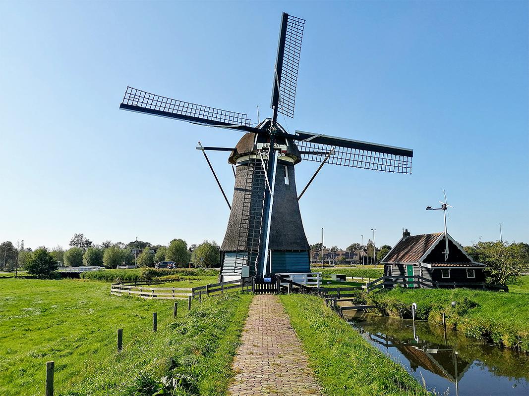 6, Molen 10672 De Kat (Uitgeest), Hennie Boersma (21-9-2020) | Database Nederlandse molens