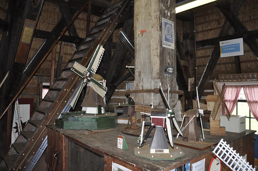 9, Molen 10672 De Kat (Uitgeest), Jan de Goede (22-9-2018) | Database Nederlandse molens