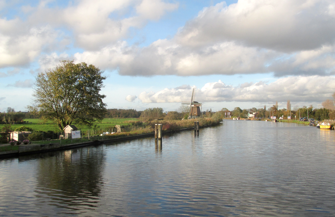 1, Molen 01776 Vijfhuizer Molen (Haarlem), Piet Glasbergen (25-10-2017) | Database Nederlandse molens