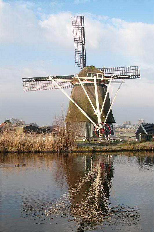 2, Molen 01776 Vijfhuizer Molen (Haarlem), Piet Glasbergen (14-1-2013) | Database Nederlandse molens