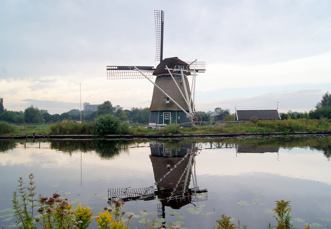 3, Molen 01776 Vijfhuizer Molen (Haarlem), Kees van Drie (14-8-2017) | Database Nederlandse molens