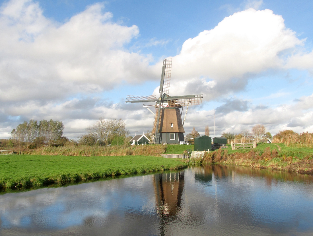 4, Molen 01776 Vijfhuizer Molen (Haarlem), Piet Glasbergen (25-10-2017) | Database Nederlandse molens