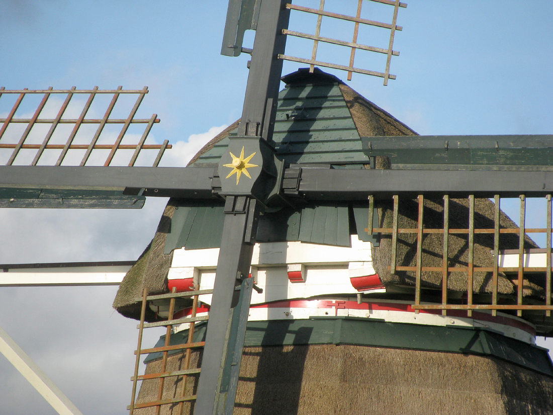 6, Molen 01776 Vijfhuizer Molen (Haarlem), Piet Glasbergen (25-10-2017) | Database Nederlandse molens