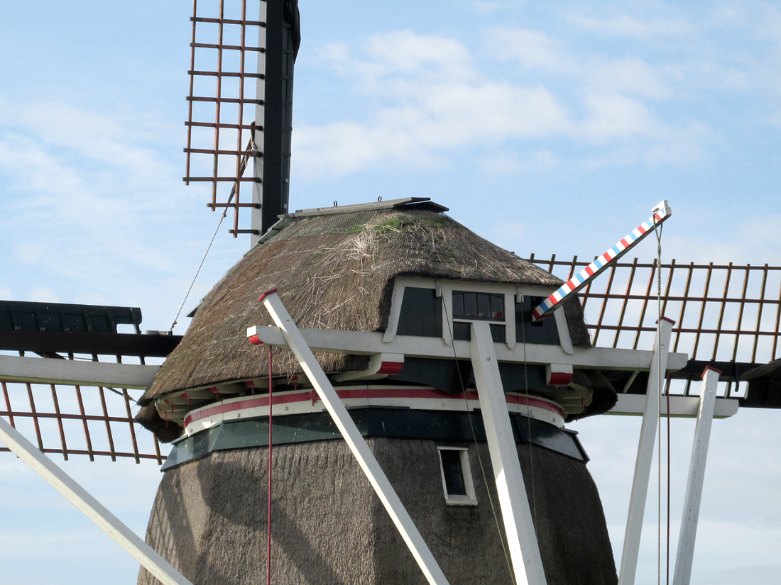 7, Molen 01776 Vijfhuizer Molen (Haarlem), Piet Glasbergen (25-10-2017) | Database Nederlandse molens