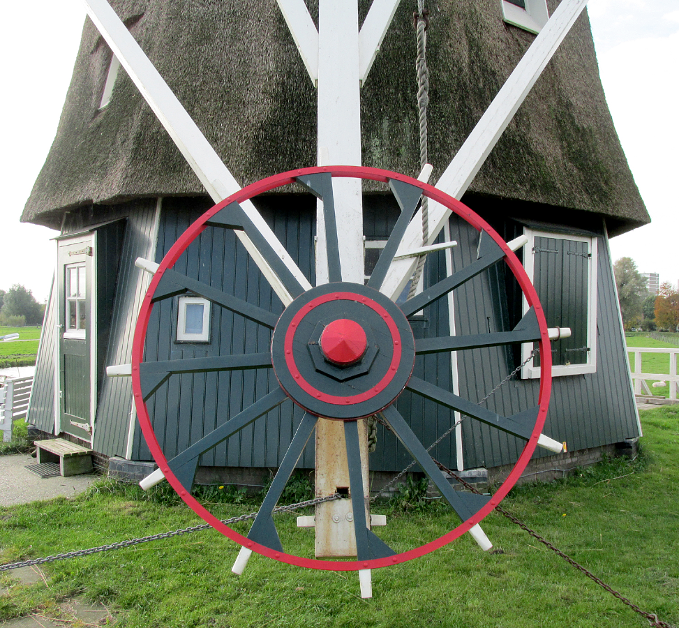8, Molen 01776 Vijfhuizer Molen (Haarlem), Piet Glasbergen (25-10-2017) | Database Nederlandse molens