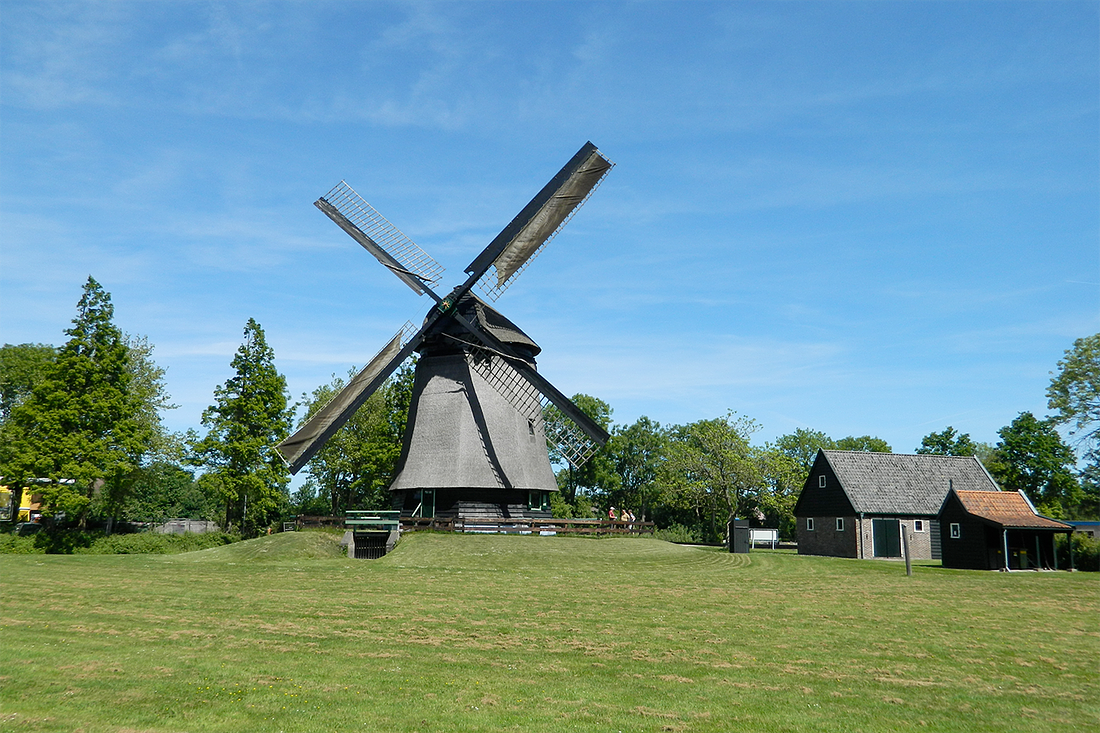 1, Molen 00357 Poldermolen Waarland (Waarland), Vincent Mepschen (28-5-2017) | Database Nederlandse molens