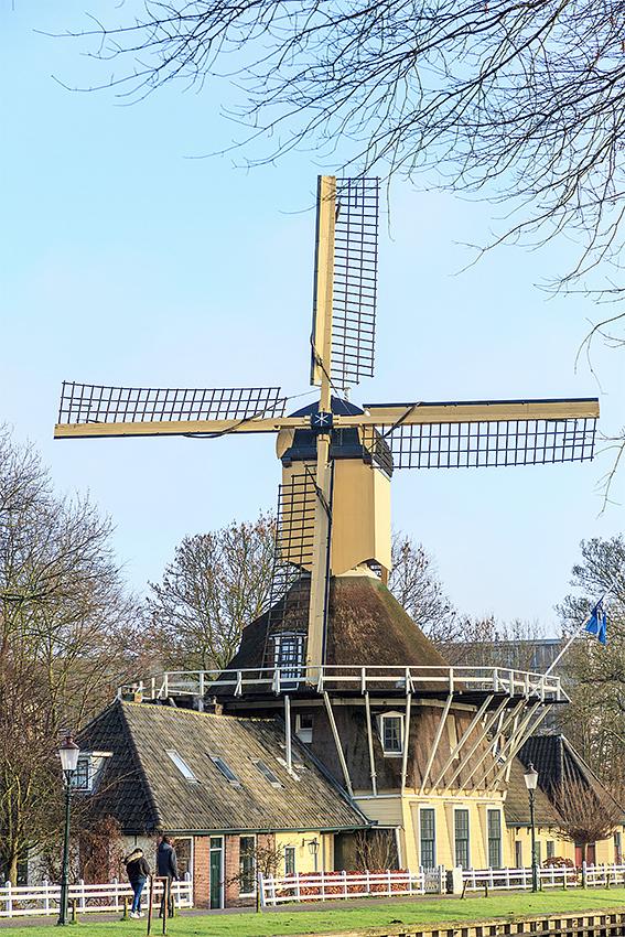 Molen 00814 't Haantje (Weesp), Frank Hendriks (7-1-2020) | Database Nederlandse molens