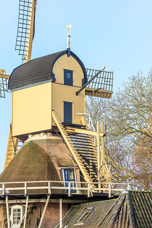 2, Molen 00814 't Haantje (Weesp), Frank Hendriks (7-1-2020) | Database Nederlandse molens