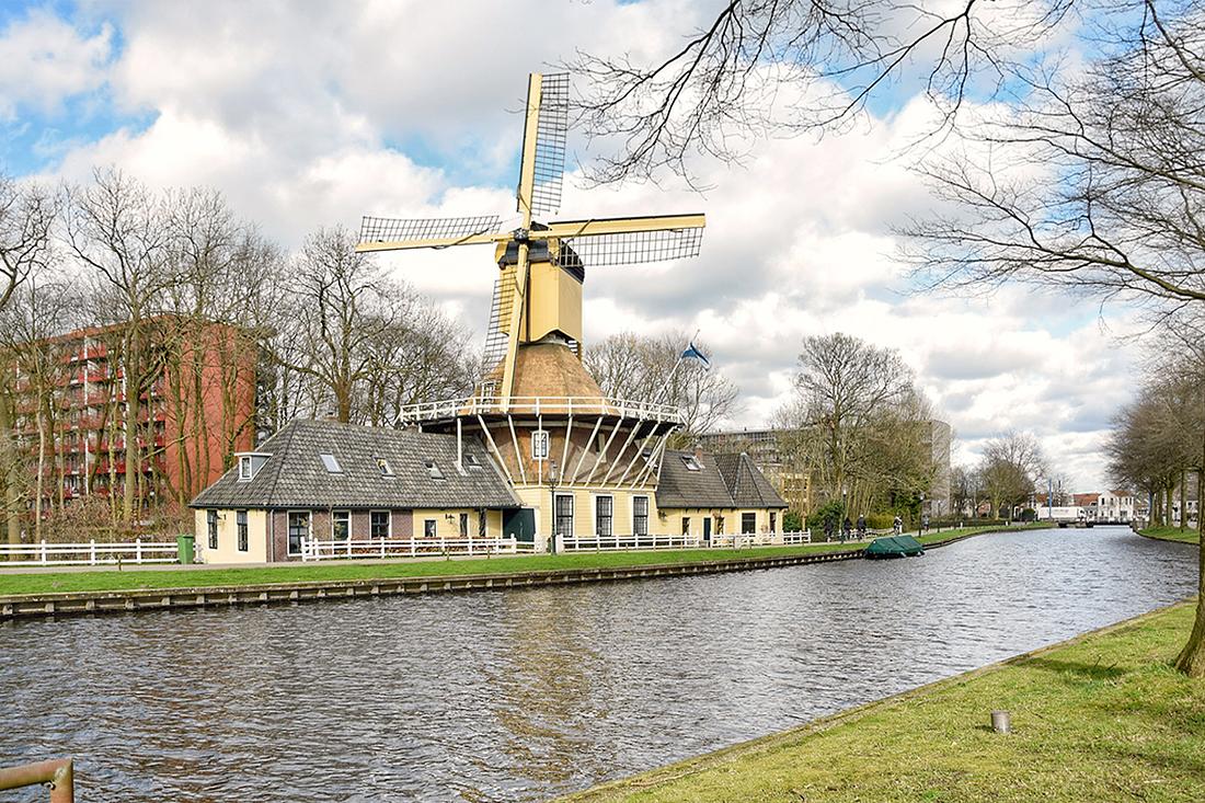 1, Molen 00814 't Haantje (Weesp), Ruud Kompier (12-3-2020) | Database Nederlandse molens