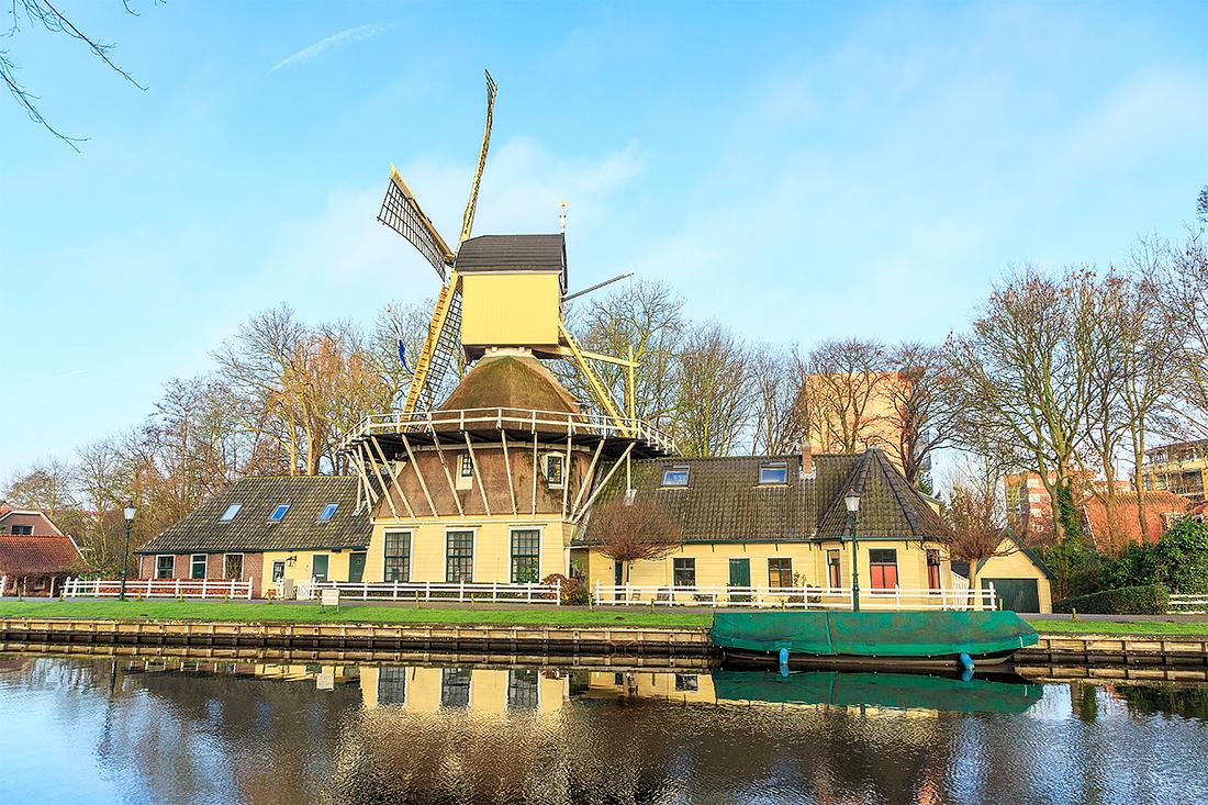 4, Molen 00814 't Haantje (Weesp), Frank Hendriks (7-1-2020) | Database Nederlandse molens