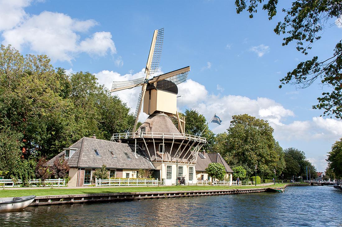 5, Molen 00814 't Haantje (Weesp), Bram Westerink (5-9-2020) | Database Nederlandse molens